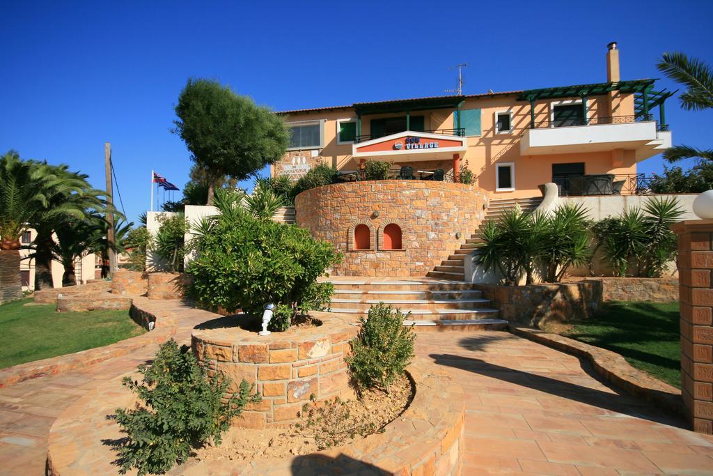 Sun Village Hotel Apartments Megas Limnionas Екстер'єр фото