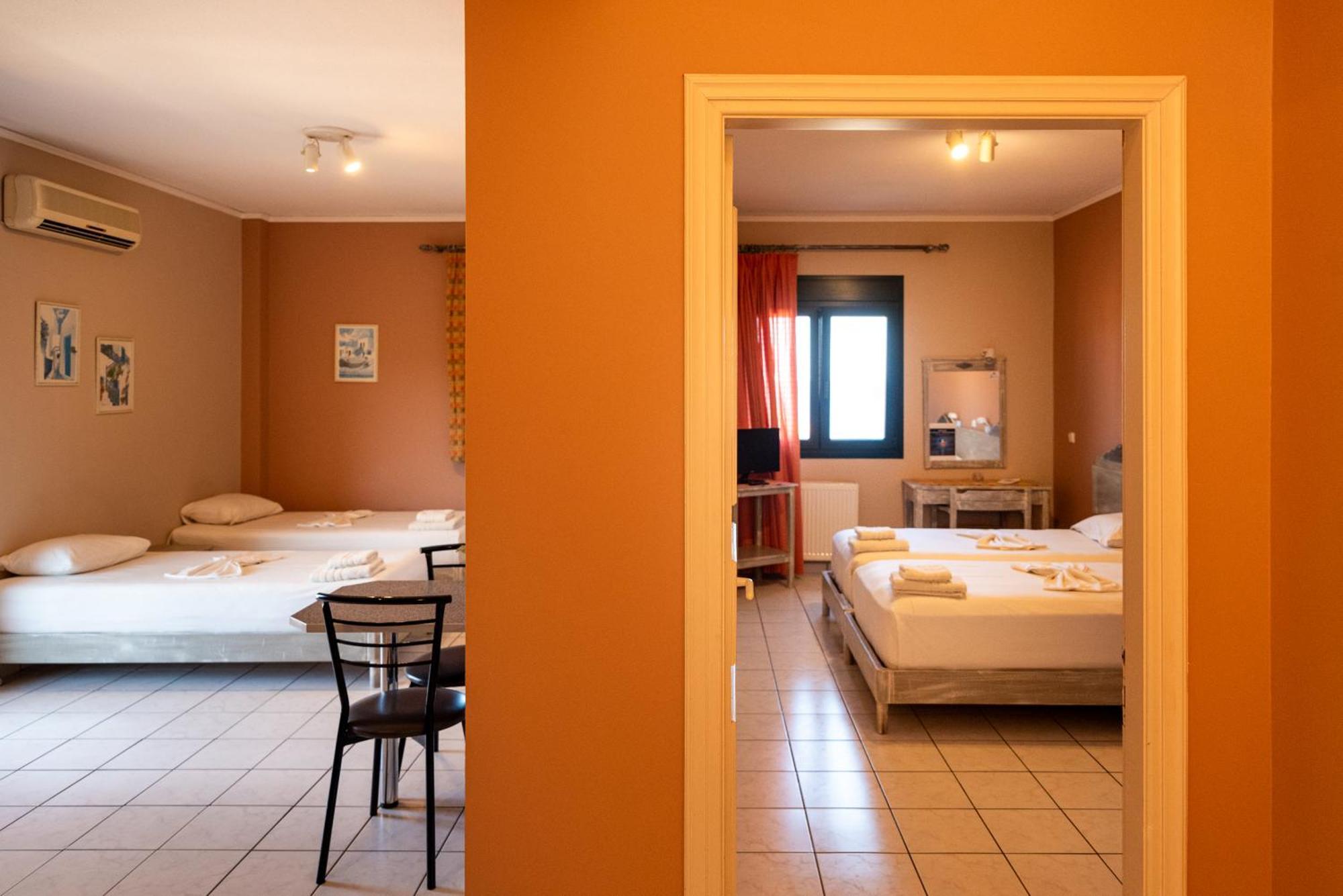 Sun Village Hotel Apartments Megas Limnionas Екстер'єр фото