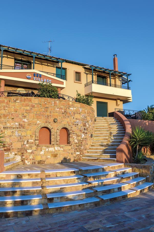 Sun Village Hotel Apartments Megas Limnionas Екстер'єр фото