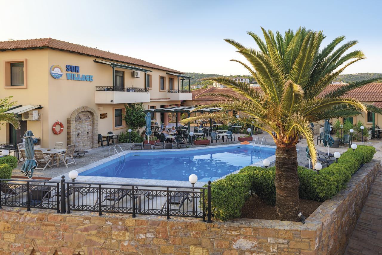 Sun Village Hotel Apartments Megas Limnionas Екстер'єр фото