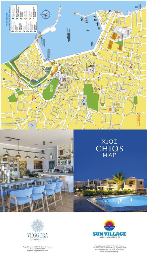 Sun Village Hotel Apartments Megas Limnionas Екстер'єр фото