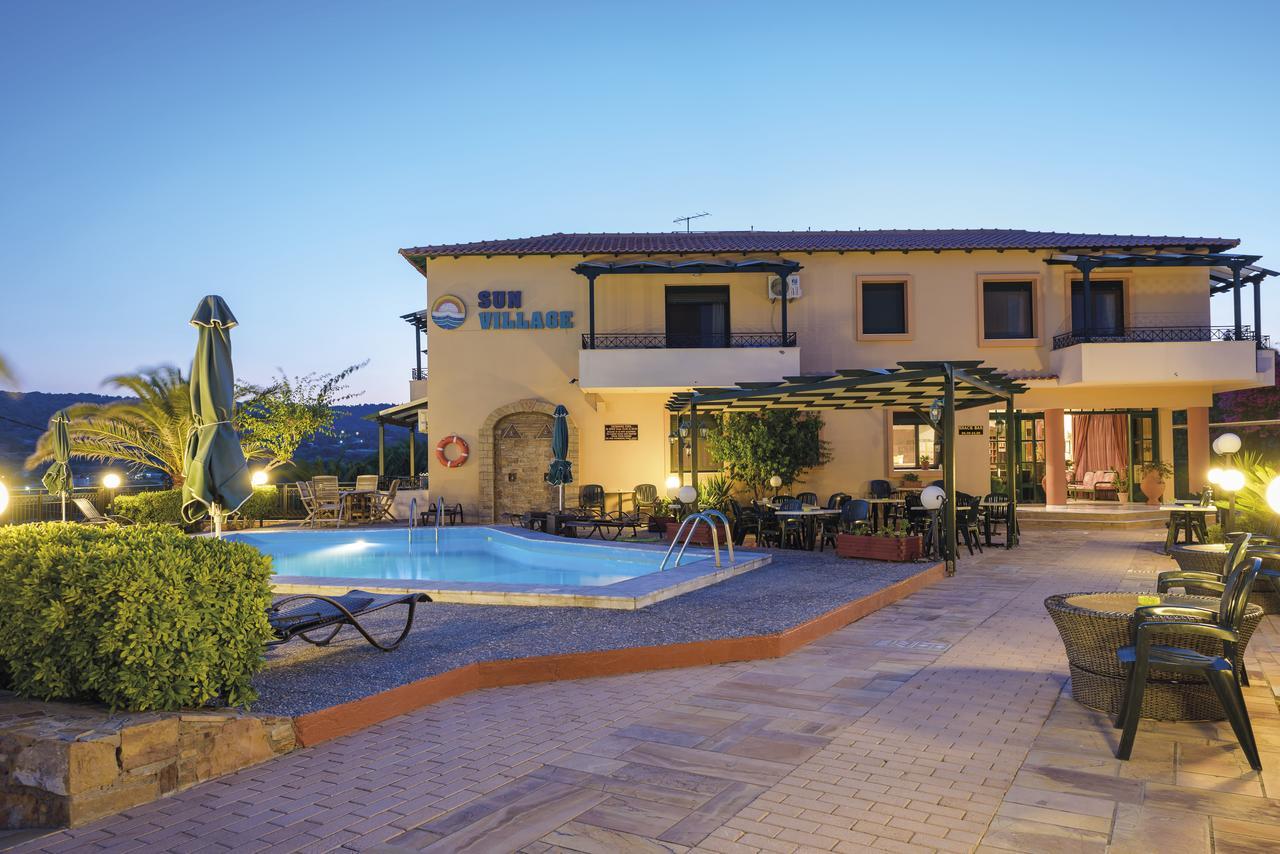 Sun Village Hotel Apartments Megas Limnionas Екстер'єр фото
