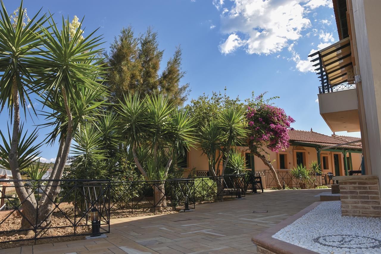 Sun Village Hotel Apartments Megas Limnionas Екстер'єр фото