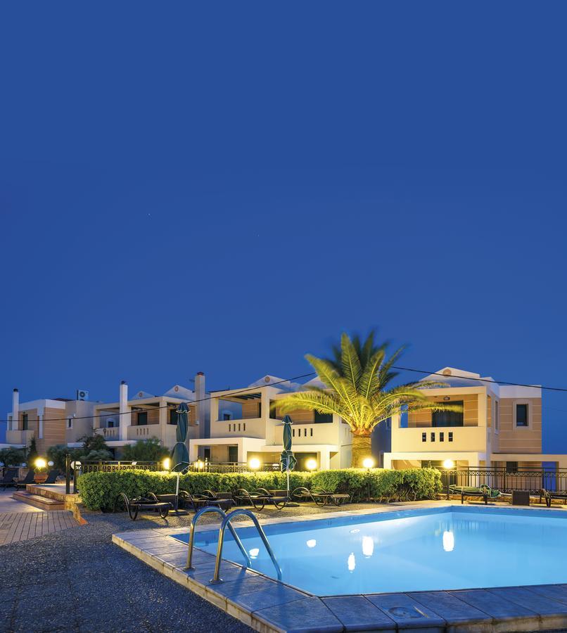 Sun Village Hotel Apartments Megas Limnionas Екстер'єр фото