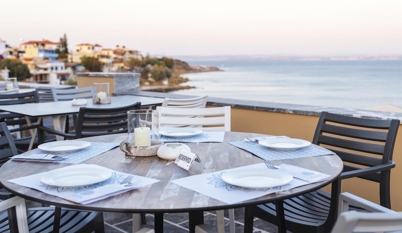Sun Village Hotel Apartments Megas Limnionas Екстер'єр фото