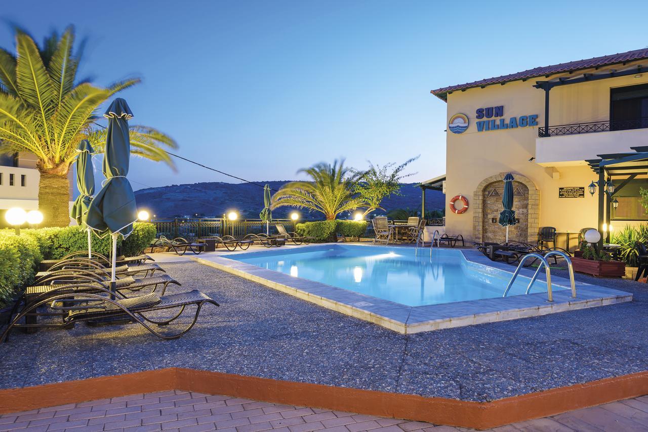 Sun Village Hotel Apartments Megas Limnionas Екстер'єр фото