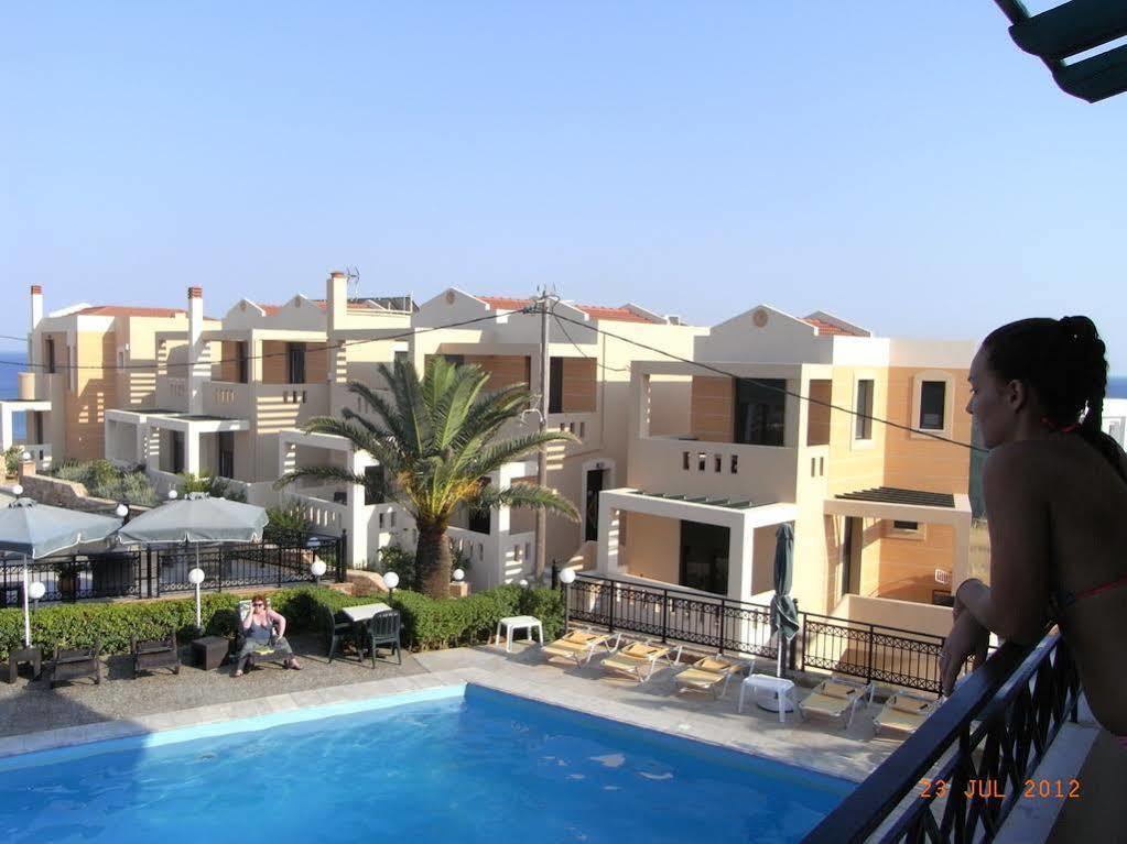 Sun Village Hotel Apartments Megas Limnionas Екстер'єр фото