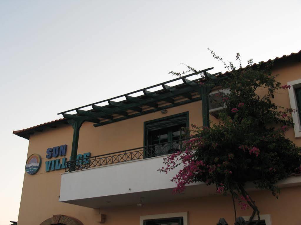 Sun Village Hotel Apartments Megas Limnionas Екстер'єр фото