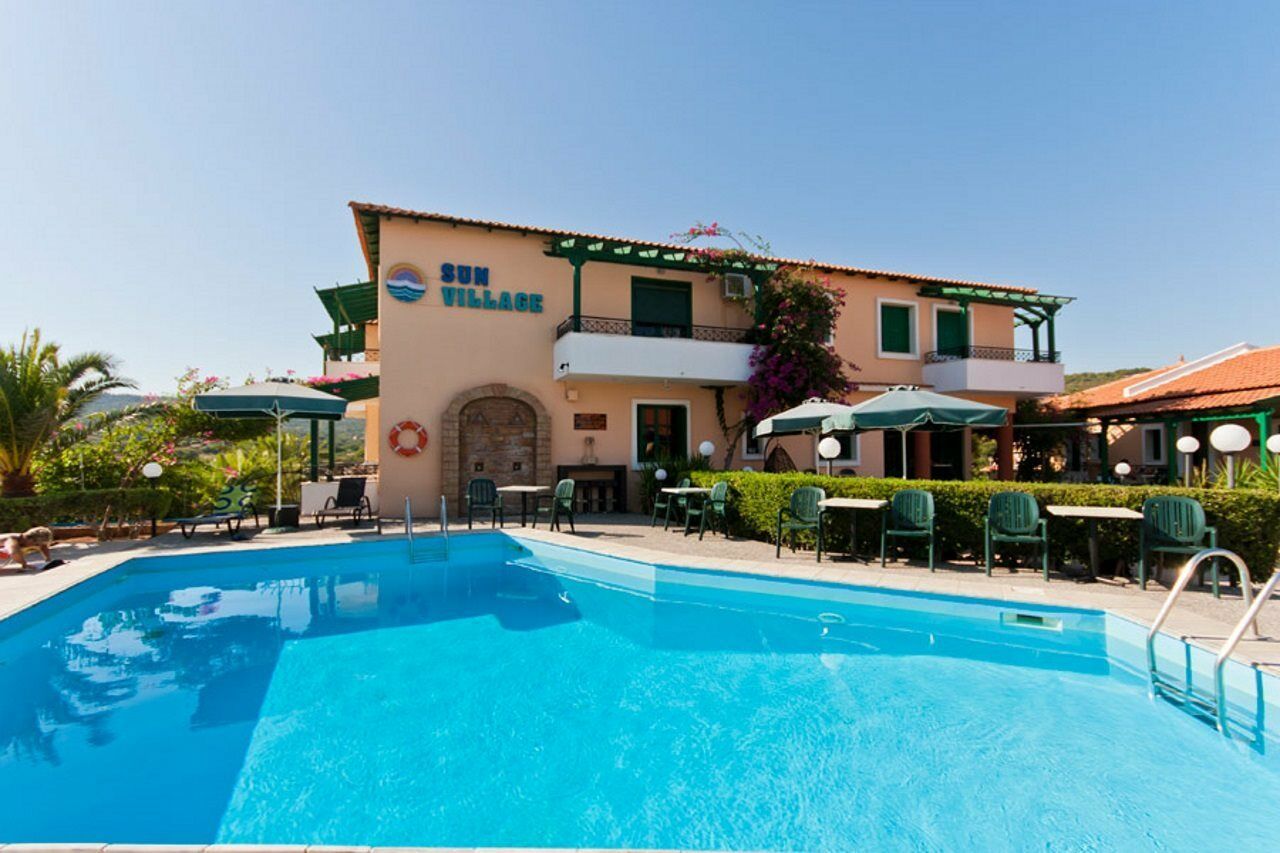 Sun Village Hotel Apartments Megas Limnionas Екстер'єр фото