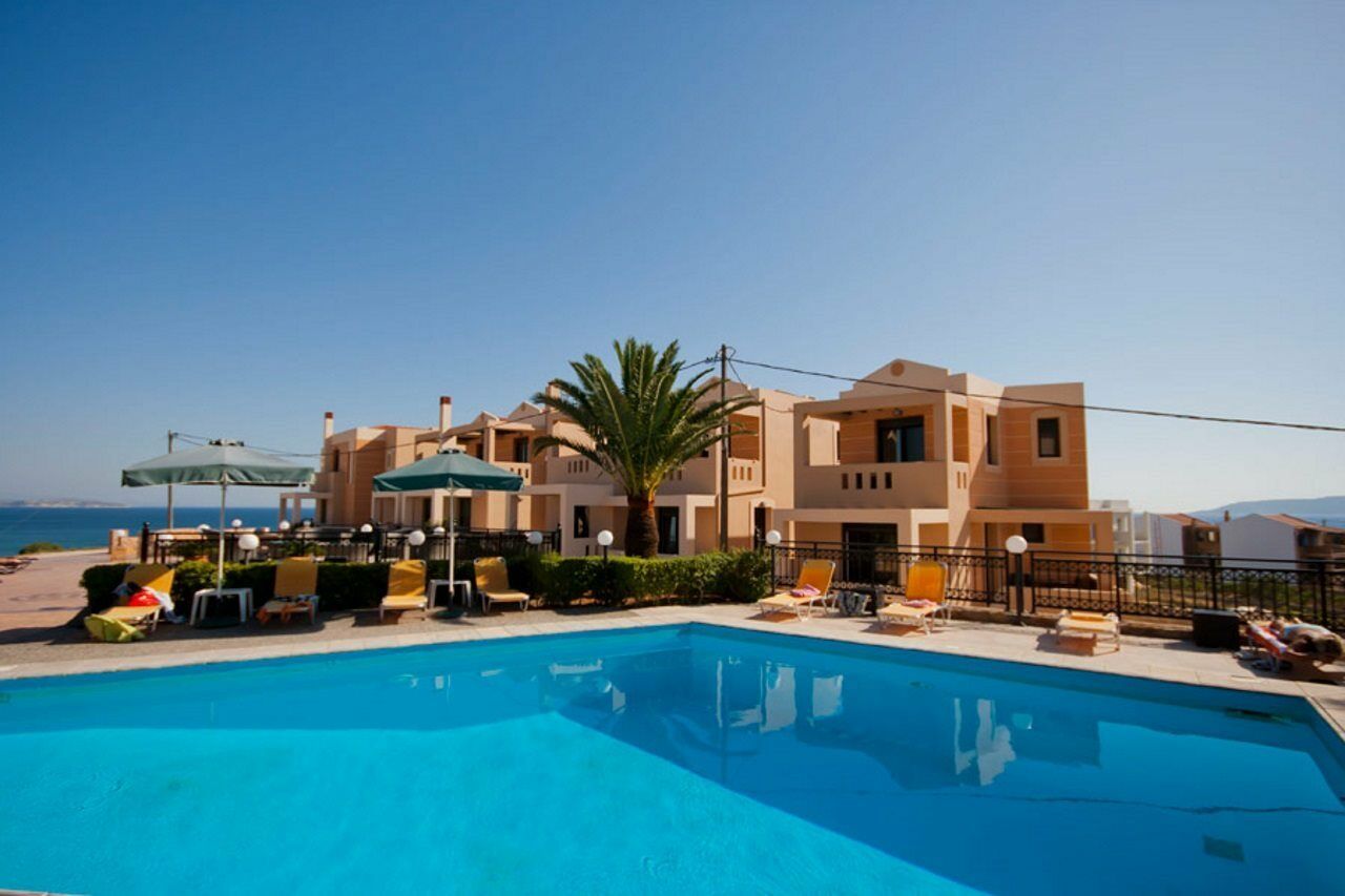 Sun Village Hotel Apartments Megas Limnionas Екстер'єр фото