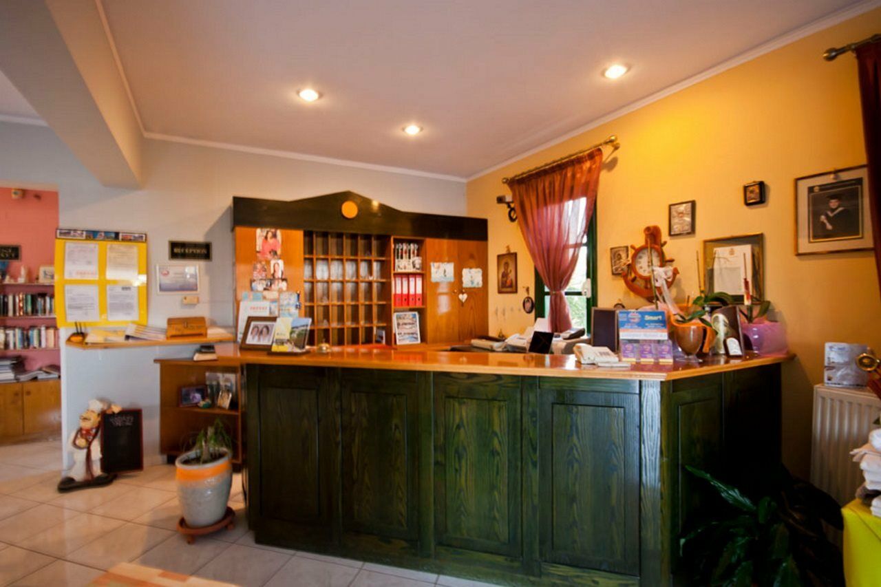 Sun Village Hotel Apartments Megas Limnionas Екстер'єр фото