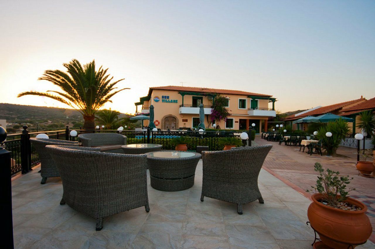 Sun Village Hotel Apartments Megas Limnionas Екстер'єр фото