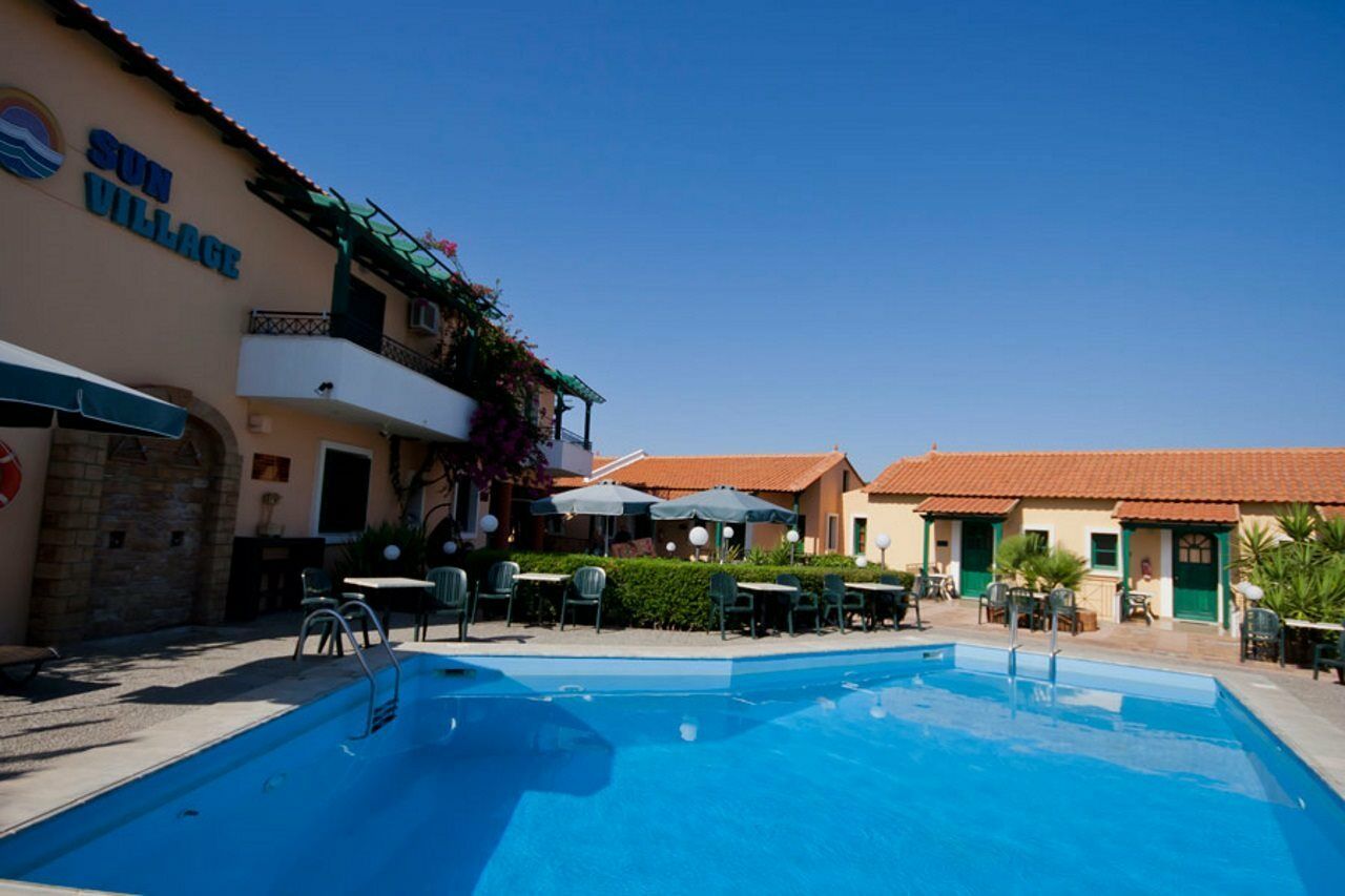 Sun Village Hotel Apartments Megas Limnionas Екстер'єр фото