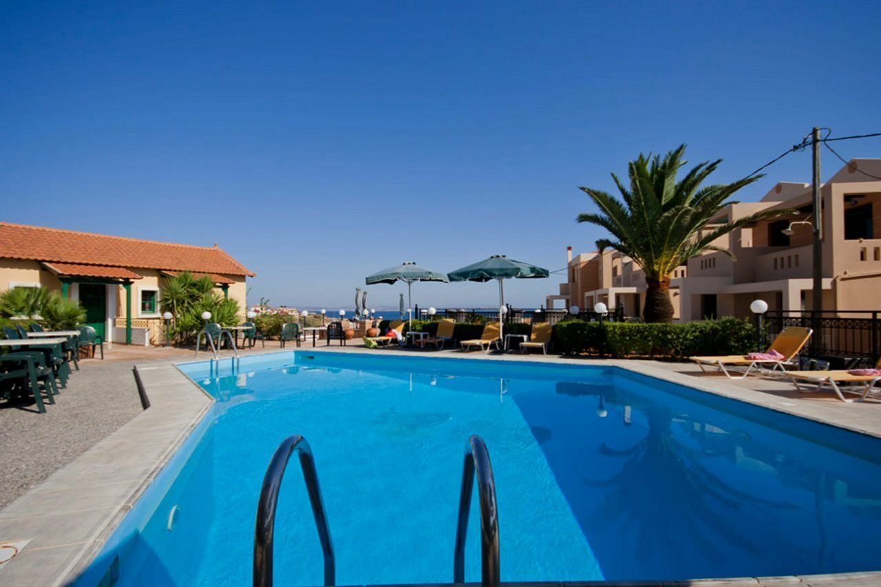 Sun Village Hotel Apartments Megas Limnionas Екстер'єр фото