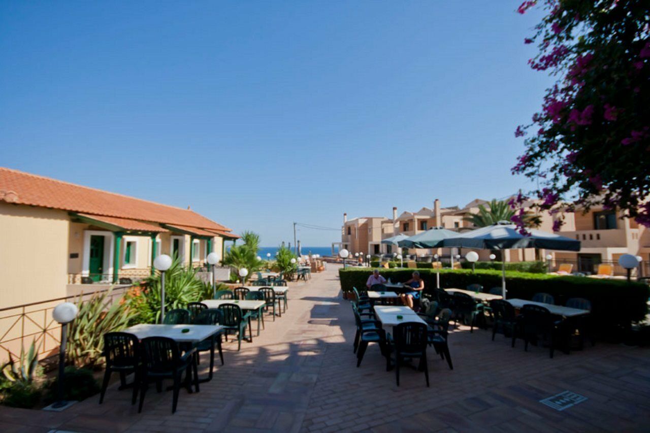Sun Village Hotel Apartments Megas Limnionas Екстер'єр фото