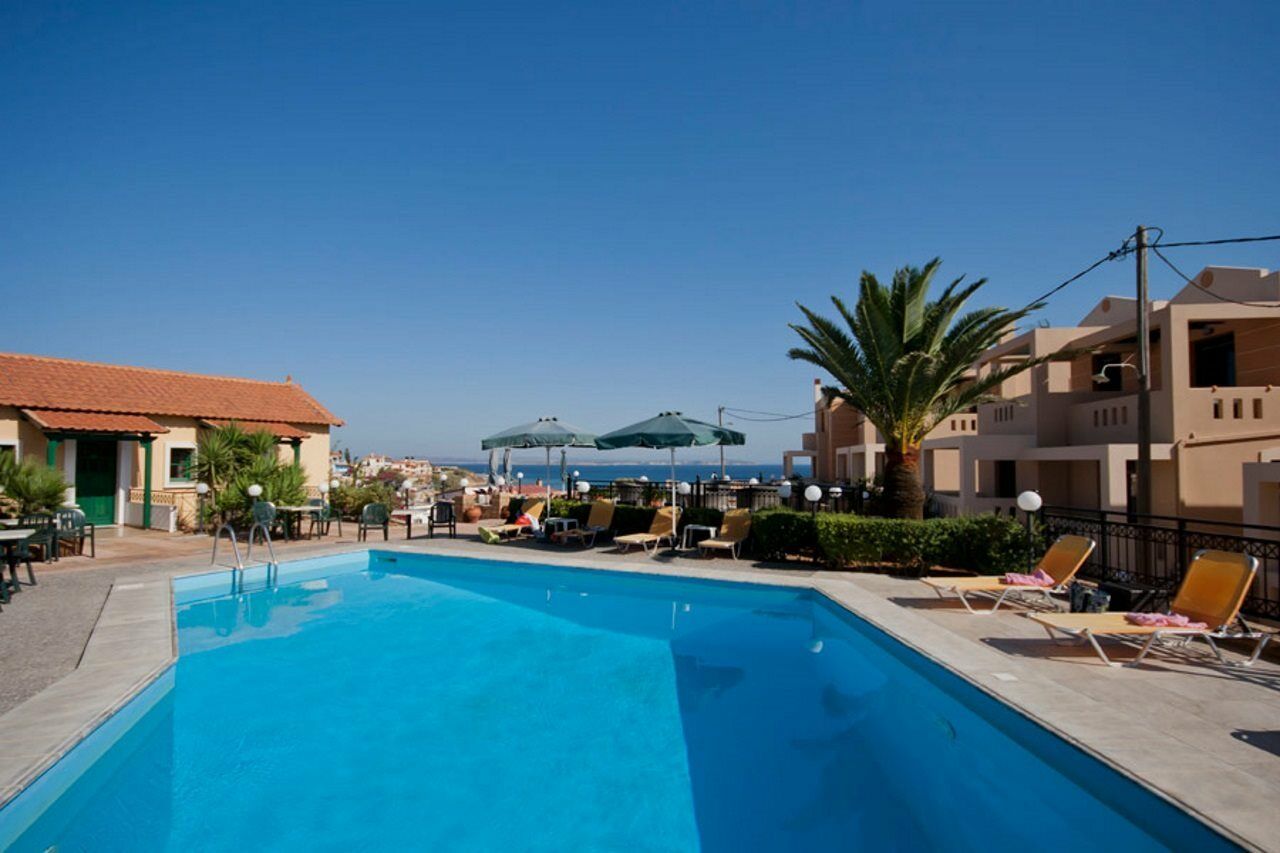 Sun Village Hotel Apartments Megas Limnionas Екстер'єр фото