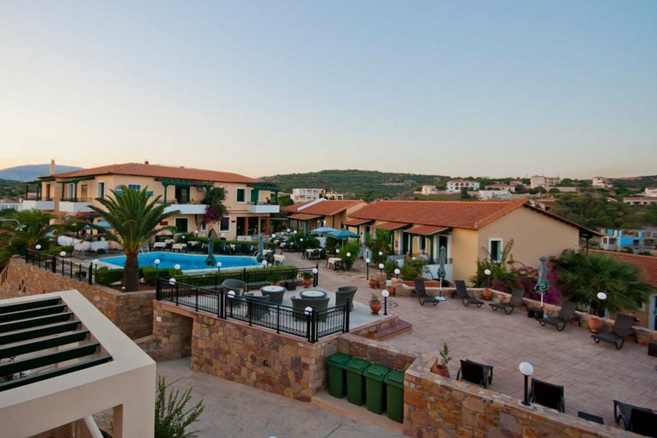 Sun Village Hotel Apartments Megas Limnionas Екстер'єр фото