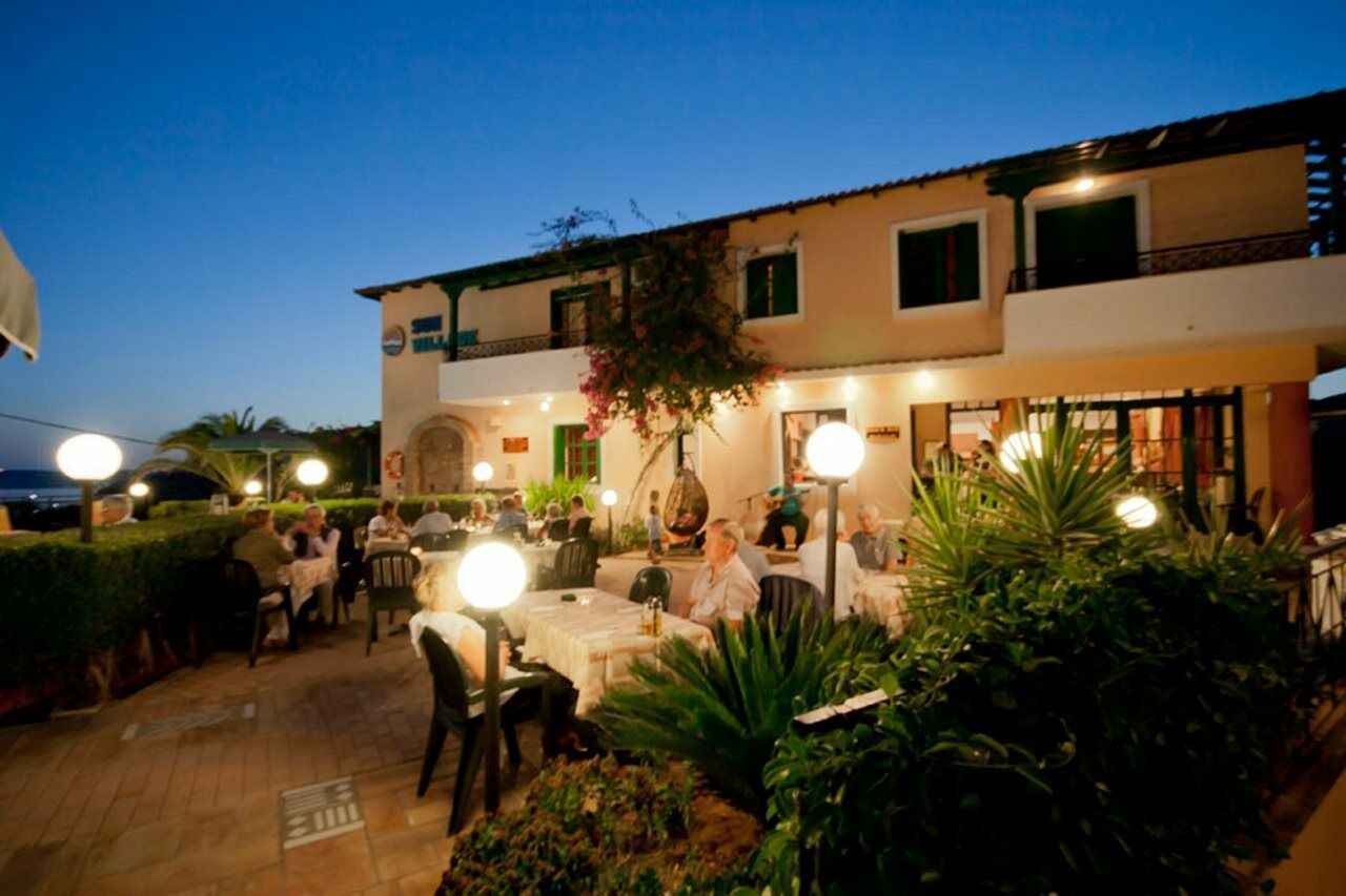 Sun Village Hotel Apartments Megas Limnionas Екстер'єр фото