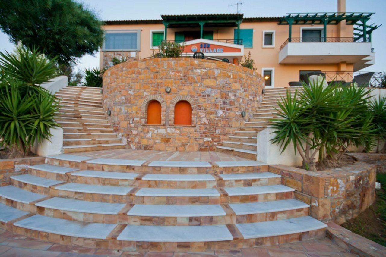 Sun Village Hotel Apartments Megas Limnionas Екстер'єр фото